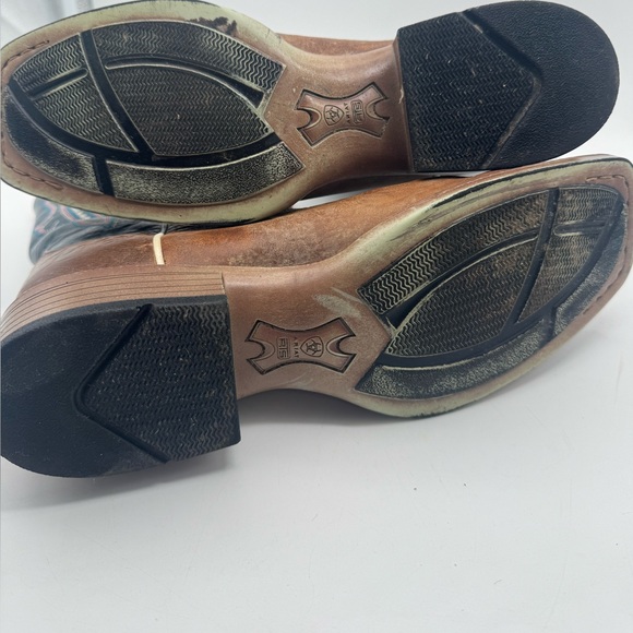 Ariat PrimeTime Baby Blue Cowboy Boots Women's Size 10 B 10025032 Western - Picture 16 of 16